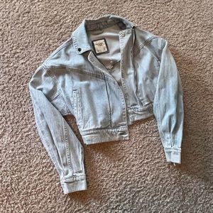 Abercrombie & Fitch denim jacket